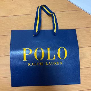 ポロラルフローレン(POLO RALPH LAUREN)のラルフローレン　ポロ　紙袋(ショップ袋)