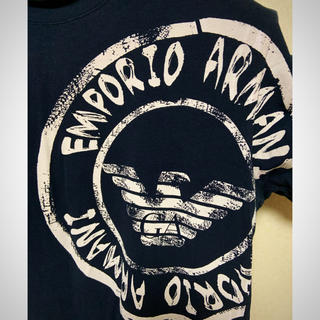 エンポリオアルマーニ(Emporio Armani)のエンポリオ　アルマーニEMPORIO ARMANI 紺色Tシャツたらさん専用(Tシャツ/カットソー(半袖/袖なし))