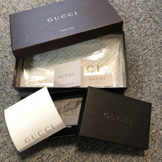 グッチ(Gucci)のGUCCI 空箱2つセット(小物入れ)