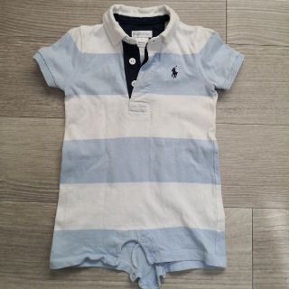 ポロラルフローレン(POLO RALPH LAUREN)の☆★ラルフローレン★☆ 半袖ロンパース (ロンパース)