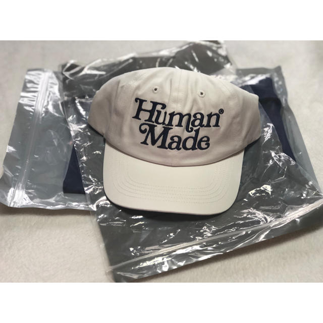 Girls Don't Cry × Human Made Capメンズ