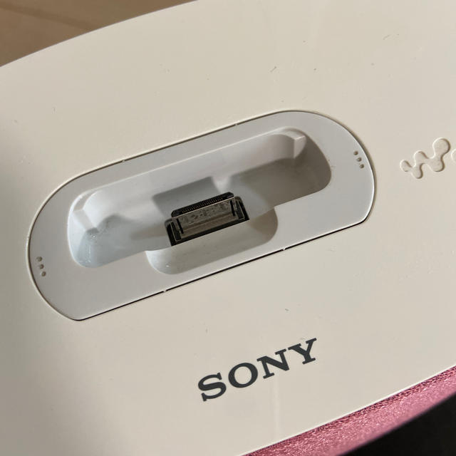 SONY(ソニー)のSONY RDP-NWD300ウォークマン用ドックスピーカー スマホ/家電/カメラのオーディオ機器(スピーカー)の商品写真