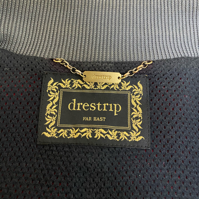 美品✨drestrip ディアスキン レザーブルゾン ジャケット 希少ロゴ 1古着屋COZY一覧