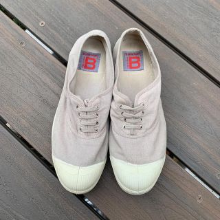 ベンシモン(BENSIMON)のベンシモン　bensimon 39/6 キャンバス　スニーカー　(スニーカー)