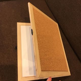 お知らせボード　折り畳み　ハンドメイド(その他)