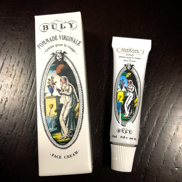 BULY ポマードヴィルジナル フェイスクリーム 10ml コスメ/美容のスキンケア/基礎化粧品(フェイスクリーム)の商品写真