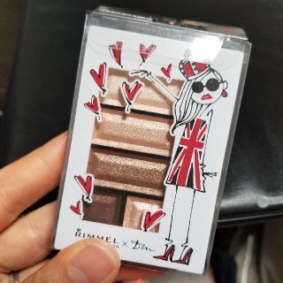 リンメル(RIMMEL)のリンメル　ショコラスウィートアイズ(アイシャドウ)