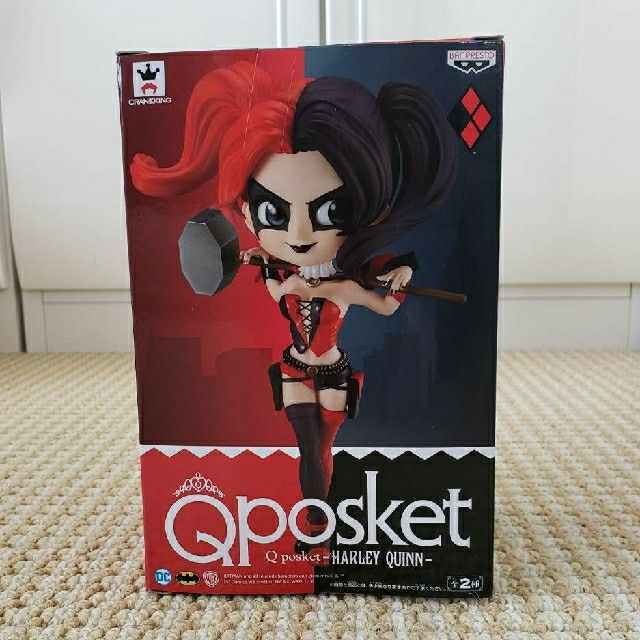 BANPRESTO(バンプレスト)のQposketｷｭｰﾎﾟｽｹｯﾄ　ハーレイクインHARLEY QUINN　A エンタメ/ホビーのフィギュア(アメコミ)の商品写真