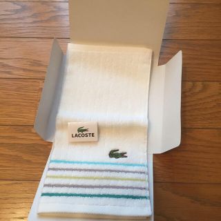 ラコステ(LACOSTE)のラコステタオル(ハンカチ/ポケットチーフ)