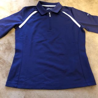 ナイキ(NIKE)のNIKEGOLF FIT DRY レディースポロシャツ(シャツ/ブラウス(長袖/七分))