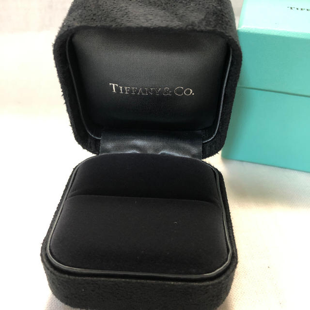 Tiffany & Co.(ティファニー)のTIFFANY&Co. 指輪空箱 レディースのファッション小物(その他)の商品写真