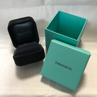 ティファニー(Tiffany & Co.)のTIFFANY&Co. 指輪空箱(その他)