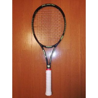 ウィルソン(wilson)の【DAIさん専用】プロストック H19 Blade 98 Black／Green(ラケット)