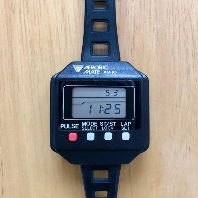 SEIKO(セイコー)のpebei様専用　AEROBIC MATE AM-10 デジタル　日本製 メンズの時計(腕時計(デジタル))の商品写真