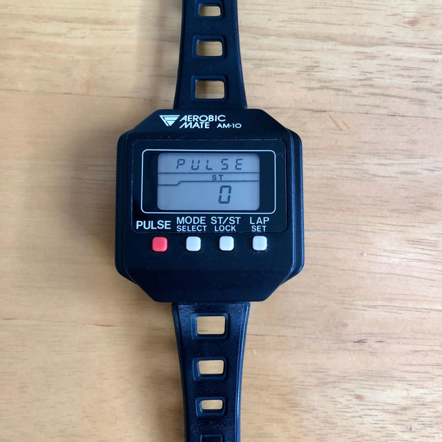 SEIKO(セイコー)のpebei様専用　AEROBIC MATE AM-10 デジタル　日本製 メンズの時計(腕時計(デジタル))の商品写真
