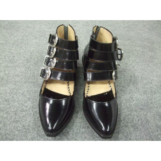 週末限定☆TOGAトーガ新品Metal buckle shoes 38 - matheverything.com