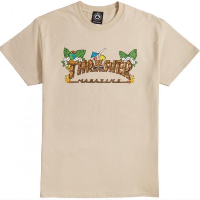 THRASHER(スラッシャー)のThrasher Tiki Tシャツ S　限定値下げセール メンズのトップス(Tシャツ/カットソー(半袖/袖なし))の商品写真