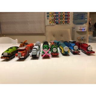 トーマス　プラレールセット　7セット(知育玩具)