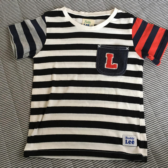 Lee(リー)のボーダーTシャツ キッズ/ベビー/マタニティのキッズ服男の子用(90cm~)(Tシャツ/カットソー)の商品写真