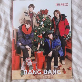 シーエヌブルー(CNBLUE)のBANG BANG 2012WINTER パンフレット(アイドルグッズ)