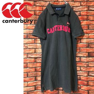 カンタベリー(CANTERBURY)のCANTERBURY ニュージーランド国旗 刺繍 ポロシャツ(ポロシャツ)