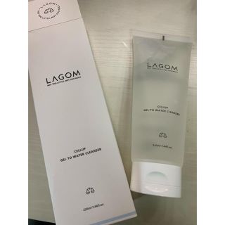 ラーゴム(LAGOM)のLAGOM☆ラゴム　ジェル トゥ　ウォータークレンザー(洗顔料)