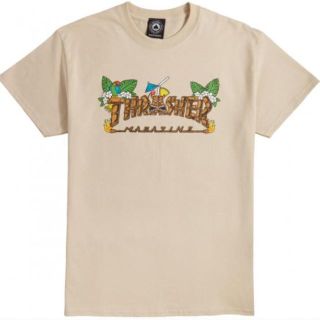 スラッシャー(THRASHER)のThrasher Tiki TシャツL 限定値下げセール(Tシャツ/カットソー(半袖/袖なし))