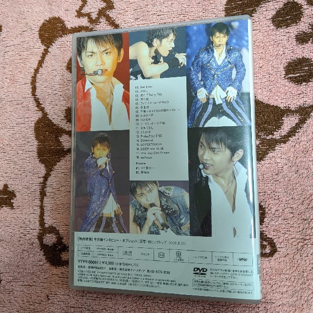 Johnny's(ジャニーズ)の今井翼　翼魂 DVD エンタメ/ホビーのタレントグッズ(アイドルグッズ)の商品写真