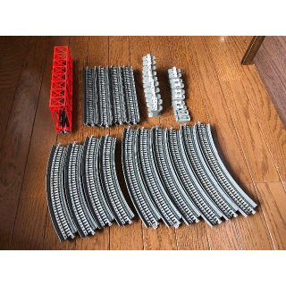 カトー(KATO`)のNゲージ鉄道模型  KATO　高架レール、鉄橋(鉄道模型)