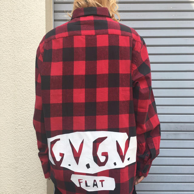 G.V.G.V.(ジーヴィジーヴィ)のGVGVFLAT PRINTED FLANNEL SHIRT レディースのトップス(シャツ/ブラウス(長袖/七分))の商品写真