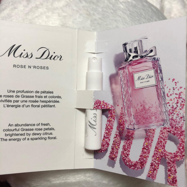 Dior(ディオール)のミスディオール  ローズ＆ローズ コスメ/美容の香水(香水(女性用))の商品写真