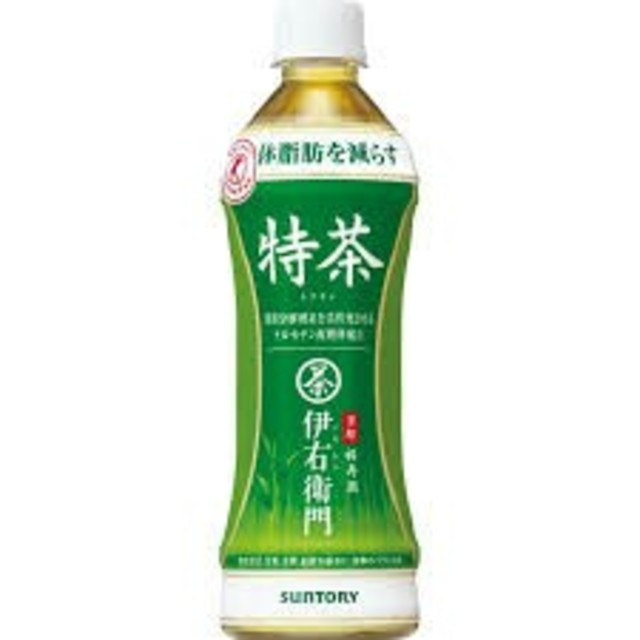 96本 特茶 48本×2 500ml 伊右衛門 ヘルシア黒烏龍茶すこやか茶より良 食品/飲料/酒の健康食品(健康茶)の商品写真