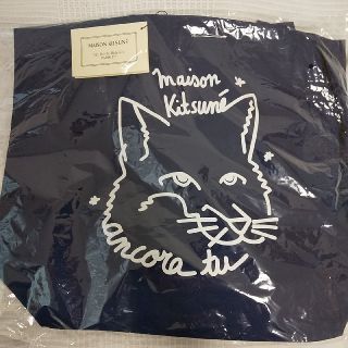 メゾンキツネ(MAISON KITSUNE')の【新品未使用未開封】メゾンキツネ トートバッグ(トートバッグ)