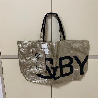 アンドバイピーアンドディー(&byP&D)の【タグ付】&byP&D トートバッグ　ポーチ付(トートバッグ)