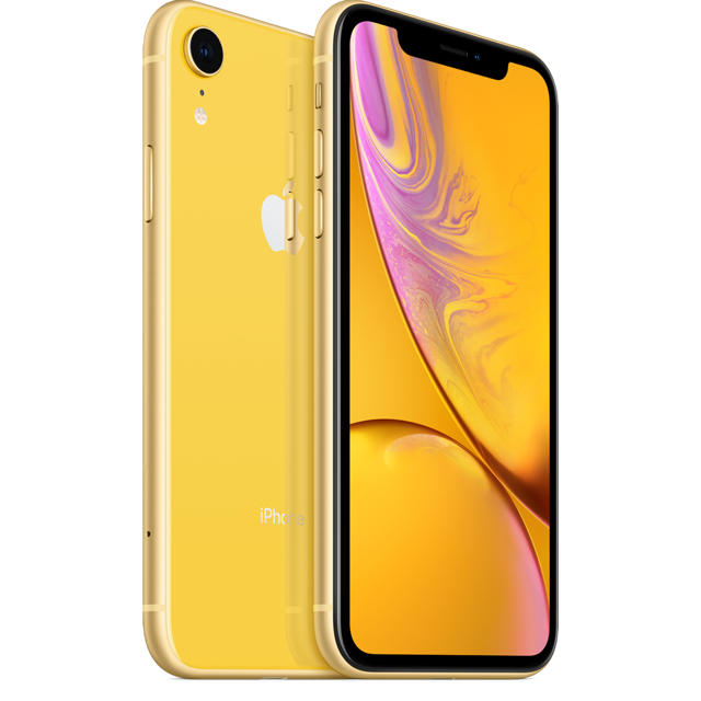 iPhone XR yellow