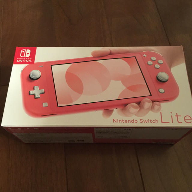 Nintendo Switch Lite コーラルゲームソフト/ゲーム機本体