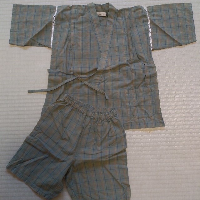 ブランシェス　甚平（110～120） キッズ/ベビー/マタニティのキッズ服男の子用(90cm~)(甚平/浴衣)の商品写真