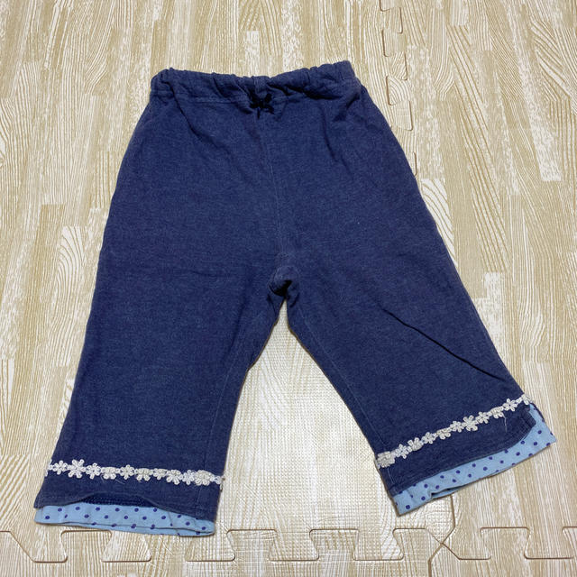 HusHush(ハッシュアッシュ)のズボン☆100cm キッズ/ベビー/マタニティのキッズ服女の子用(90cm~)(パンツ/スパッツ)の商品写真