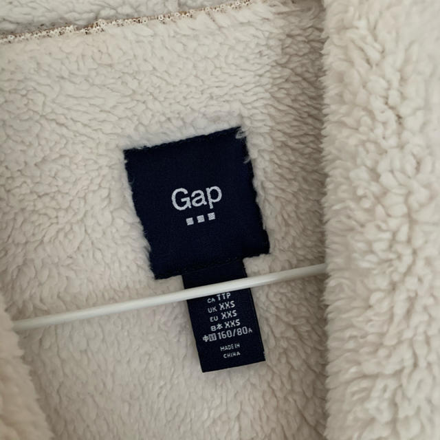 GAP(ギャップ)のGAP☆フェイクスエードベスト レディースのトップス(ベスト/ジレ)の商品写真