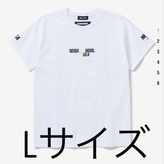 ネイバーフッド(NEIGHBORHOOD)のnaka様専用　NEIGHBORHOOD × WIND AND SEA TEE (Tシャツ/カットソー(半袖/袖なし))