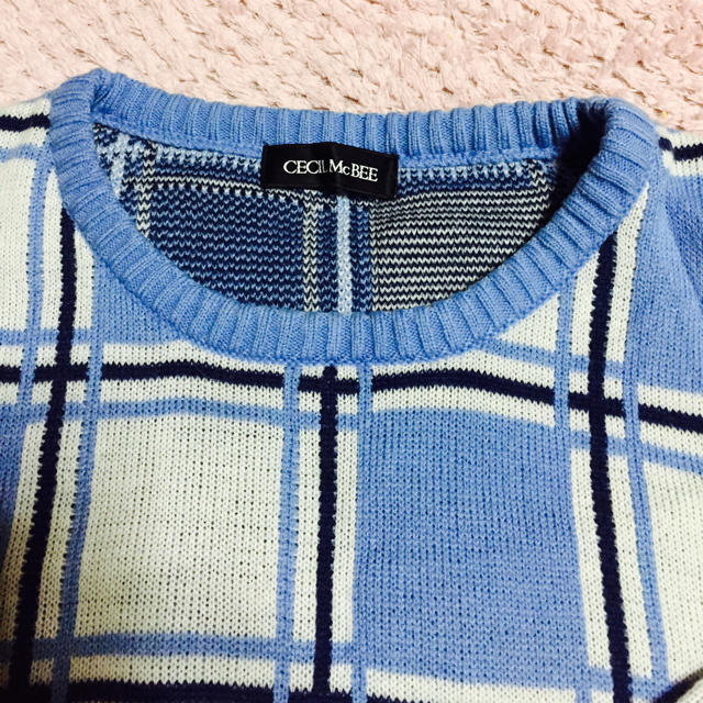 CECIL McBEE(セシルマクビー)のレイ様専用 セシル 美品セーター レディースのトップス(ニット/セーター)の商品写真