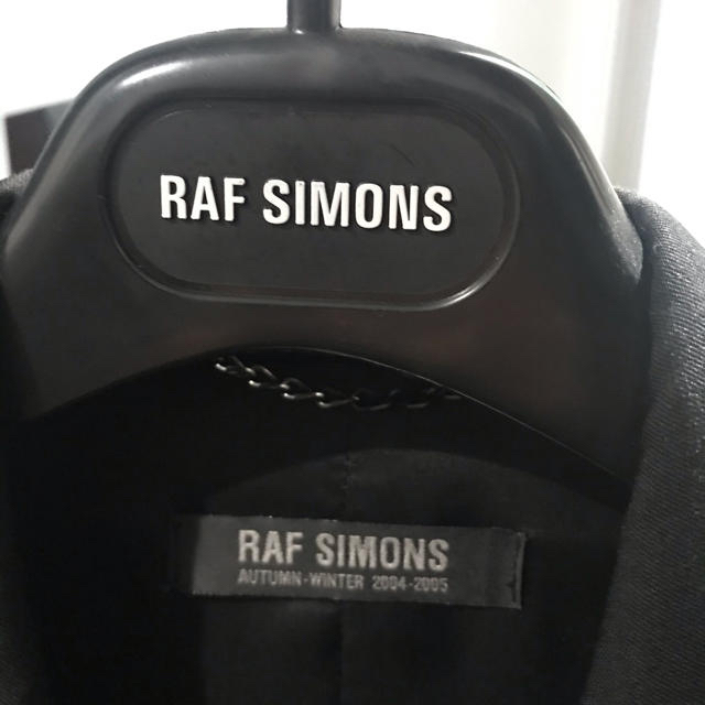 ラフシモンズ　RAF SIMONS アーカイブ　テーラードジャケット