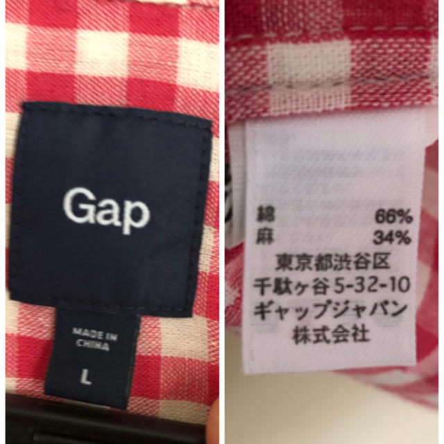 GAP(ギャップ)の未使用☆ GAP メンズ 半袖シャツ メンズのトップス(シャツ)の商品写真