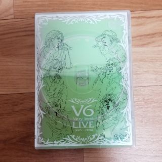 ブイシックス(V6)のVery　best　LIVE-1995～2004- DVD(ミュージック)