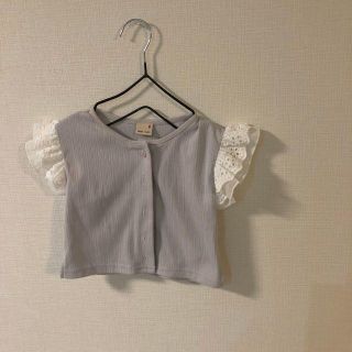 プティマイン(petit main)のぱるちかさん用　美品　カーディガン(カーディガン/ボレロ)