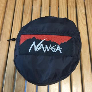 ナンガ(NANGA)の新品★NANGA シュラフシーツ マミー型(寝袋/寝具)