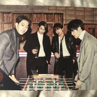 シーエヌブルー(CNBLUE)のCNBLUE 2016 SEASON’S GREETING カード(アイドルグッズ)