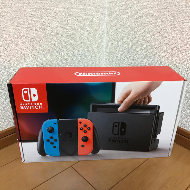 Nintendo Switch Joy-Con (L) ネオンブルー/ (R) - 家庭用ゲーム機本体