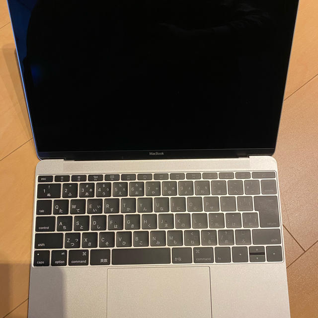 macbook2016 12インチ 256GB シルバー 2