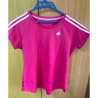 アディダス(adidas)のadidas Tシャツ ピンク　あしゅ様専用(Tシャツ(半袖/袖なし))